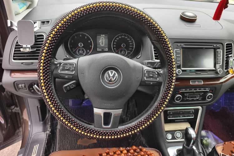 Used Volkswagen Sharan 2012 2.0 TSI Luxury Version Euro IV Steering Wheel