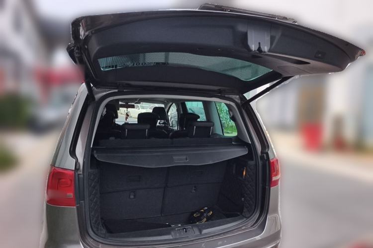 Used Volkswagen Sharan 2012 2.0 TSI Luxury Version Euro IV Trunk