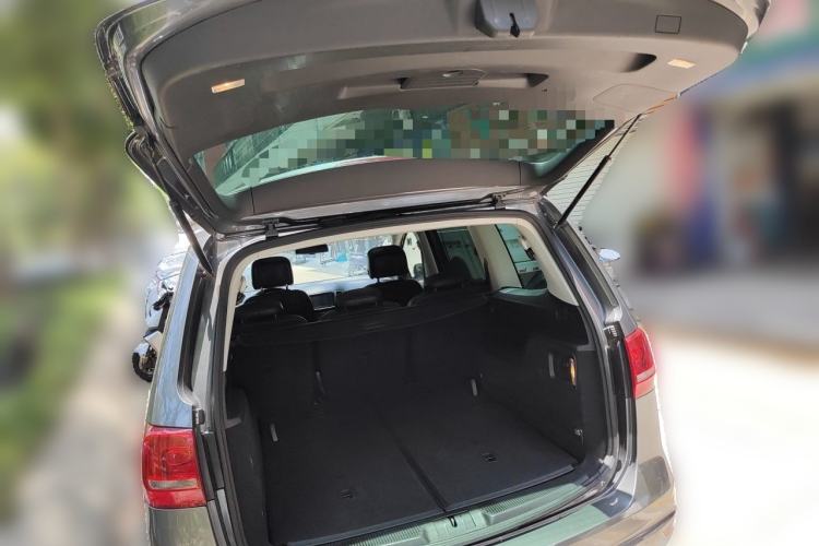 Used Volkswagen Sharan 2012 2.0 TSI Comfort Edition Euro IV Trunk