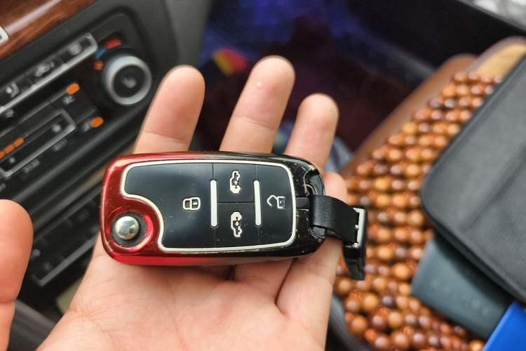 Used Volkswagen Sharan 2012 2.0 TSI Luxury Version Euro IV Vehicle Key