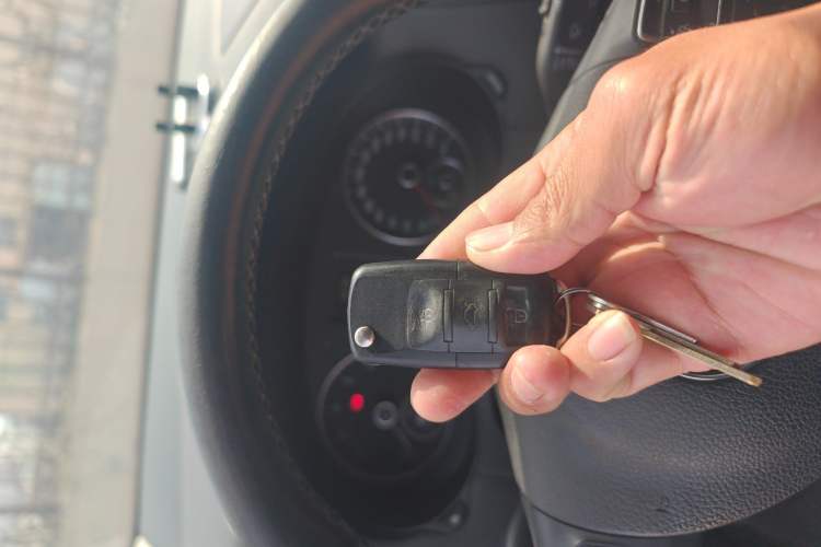 Used Volkswagen Sharan 2012 2.0 TSI Standard Version Euro IV Vehicle Key