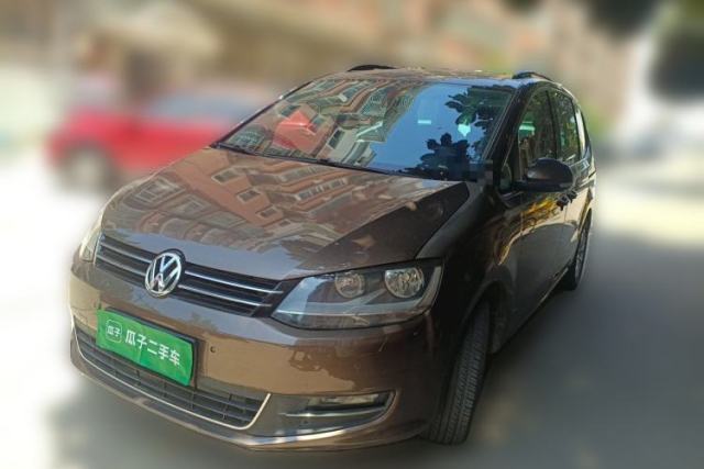 Używany Volkswagen Sharan 2012 2.0 TSI Standard Version Euro IV
