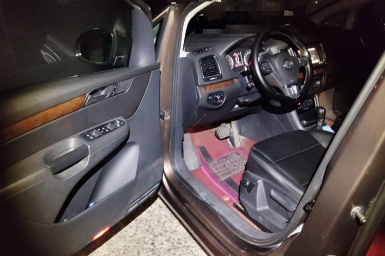 Used Volkswagen Sharan 2012 2.0 TSI Comfort Edition Euro IV Driver Seat