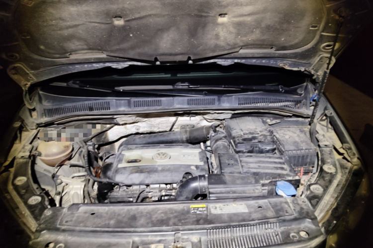 Used Volkswagen Sharan 2012 2.0 TSI Comfort Edition Euro IV Engine Bay