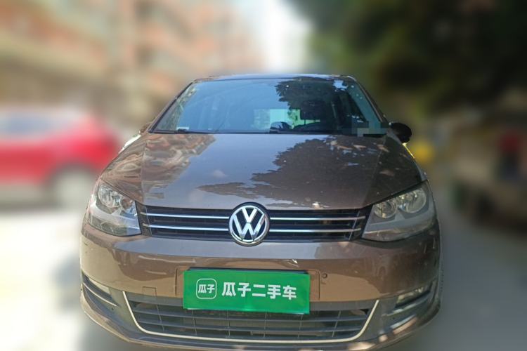 Used Volkswagen Sharan 2012 2.0 TSI Standard Version Euro IV Front
