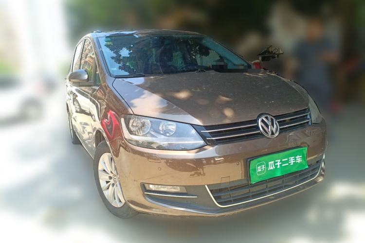 Used Volkswagen Sharan 2012 2.0 TSI Standard Version Euro IV Front Right 45 Deg
