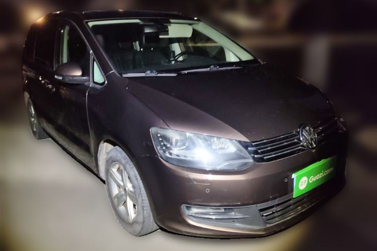 Used Volkswagen Sharan 2012 2.0 TSI Comfort Edition Euro IV Front Right 45 Deg