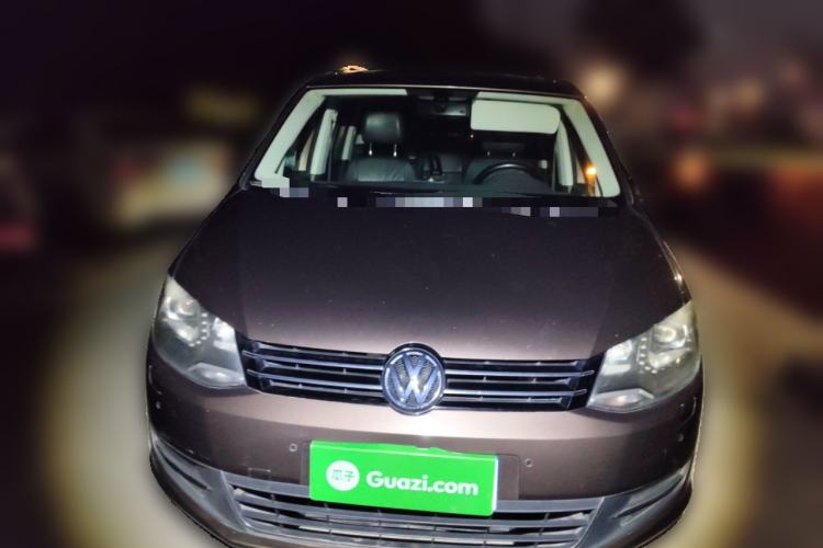 Used Volkswagen Sharan 2012 2.0 TSI Comfort Edition Euro IV Front