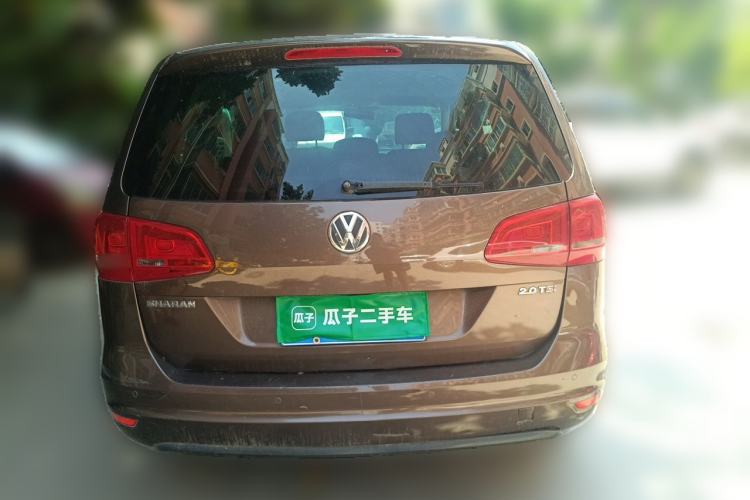 Used Volkswagen Sharan 2012 2.0 TSI Standard Version Euro IV Rear