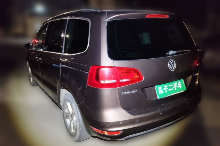 Used Volkswagen Sharan 2012 2.0 TSI Comfort Edition Euro IV Rear Left 45 Deg