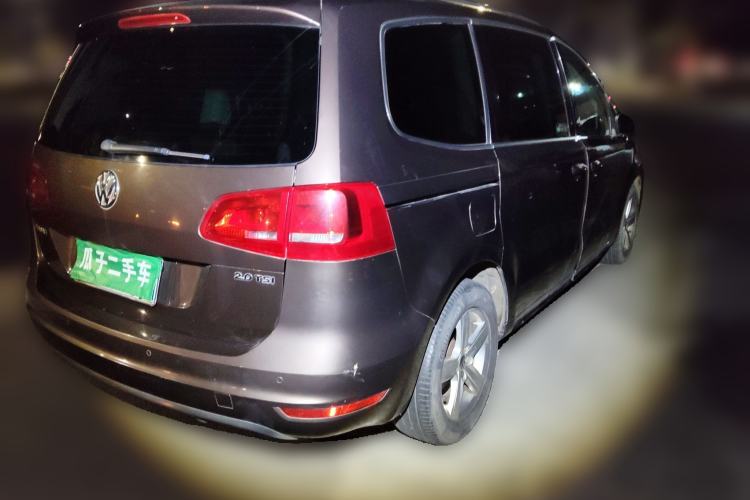 Used Volkswagen Sharan 2012 2.0 TSI Comfort Edition Euro IV Rear Right 45 Deg