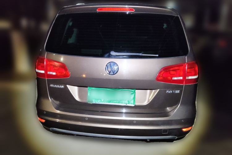 Used Volkswagen Sharan 2012 2.0 TSI Comfort Edition Euro IV Rear