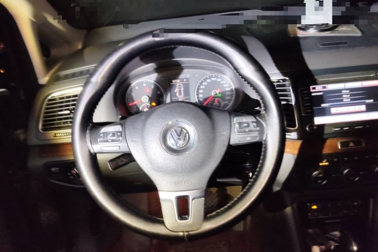 Used Volkswagen Sharan 2012 2.0 TSI Comfort Edition Euro IV Steering Wheel