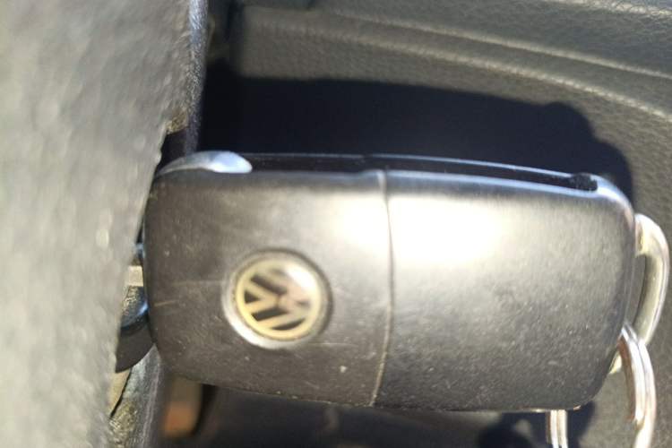 Used Volkswagen Sharan 2012 2.0 TSI Standard Version Euro IV Vehicle Key