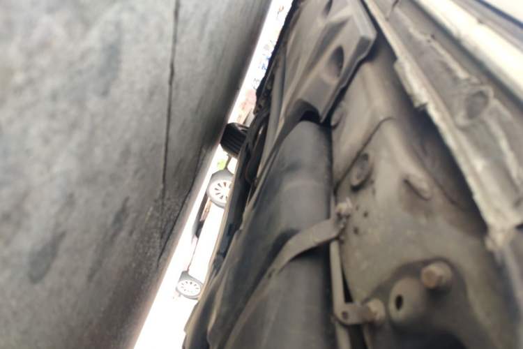 Used Volkswagen Sharan 2012 2.0 TSI Standard Version Euro IV Chassis Rear Left