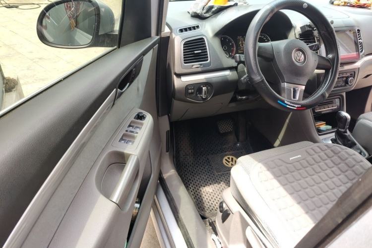 Used Volkswagen Sharan 2012 2.0 TSI Standard Version Euro IV Driver Seat