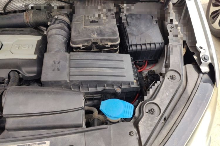 Used Volkswagen Sharan 2012 2.0 TSI Standard Version Euro IV Engine Bay Left