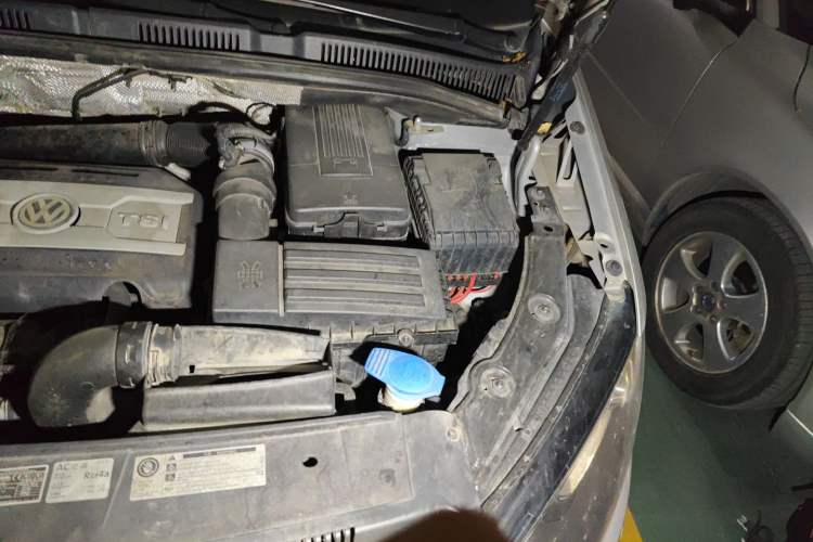 Used Volkswagen Sharan 2012 2.0 TSI Luxury Version Euro IV Engine Bay Left