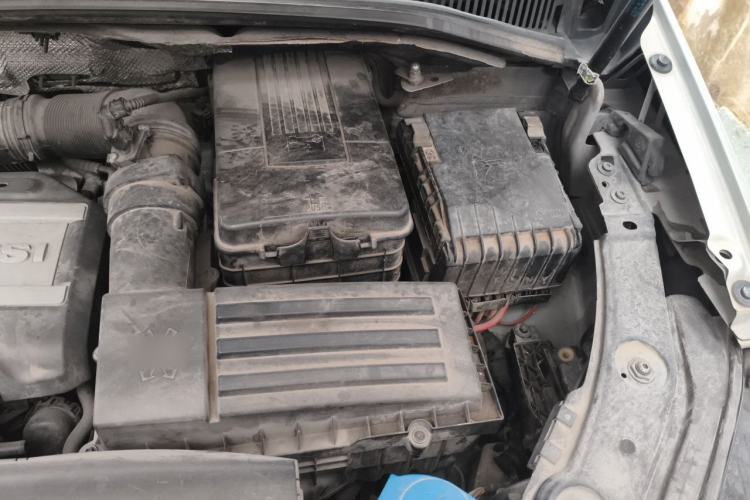 Used Volkswagen Sharan 2012 2.0 TSI Comfort Edition Euro IV Engine Bay Left
