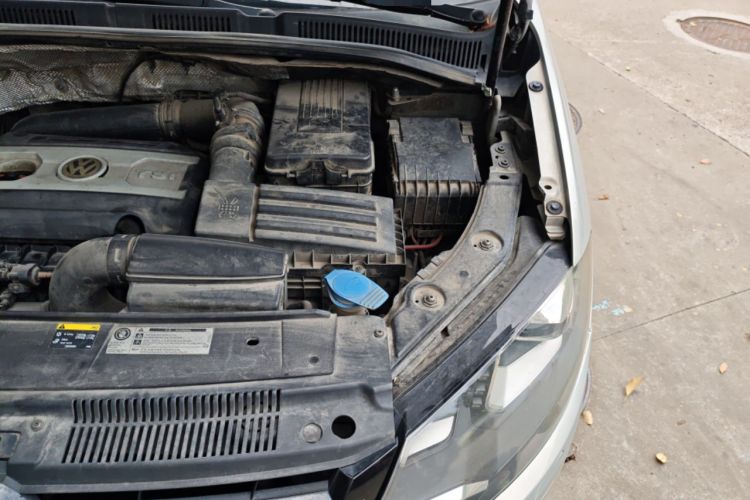 Used Volkswagen Sharan 2012 2.0 TSI Comfort Edition Euro IV Engine Bay Left