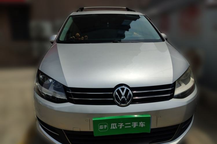 Used Volkswagen Sharan 2012 2.0 TSI Standard Version Euro IV Front