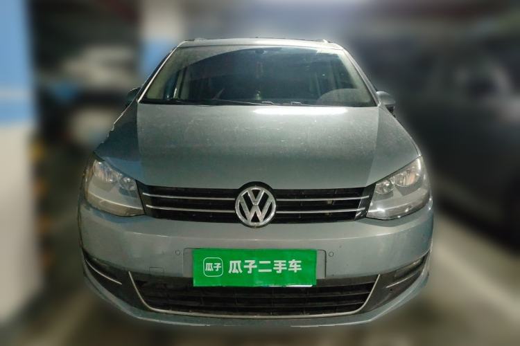 Used Volkswagen Sharan 2012 2.0 TSI Standard Version Euro IV Front