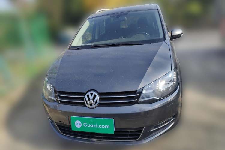 Used Volkswagen Sharan 2012 2.0 TSI Comfort Edition Euro IV Front