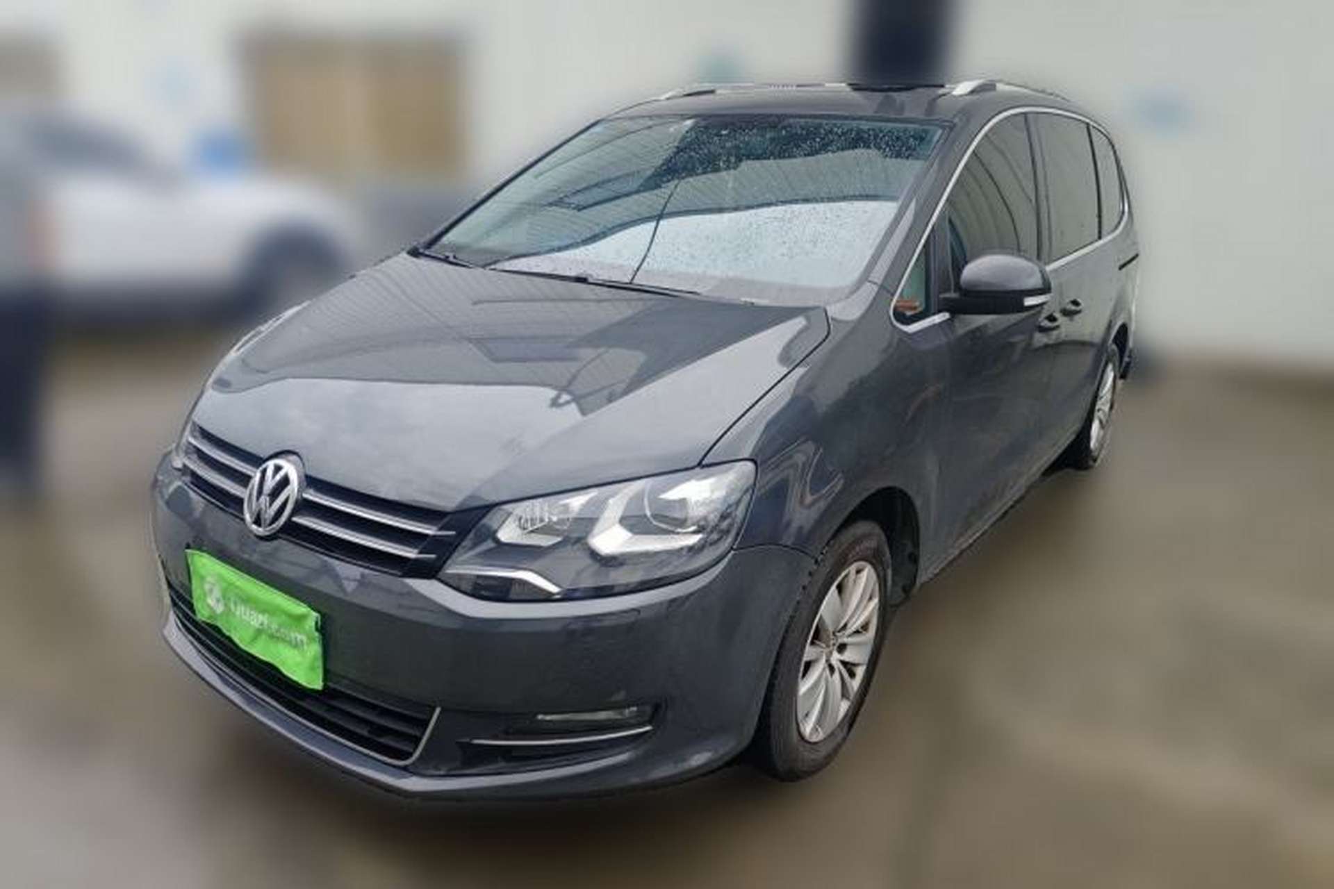 Used Volkswagen Sharan 2012 2.0 TSI Comfort Edition Euro IV Front Left 45 Deg