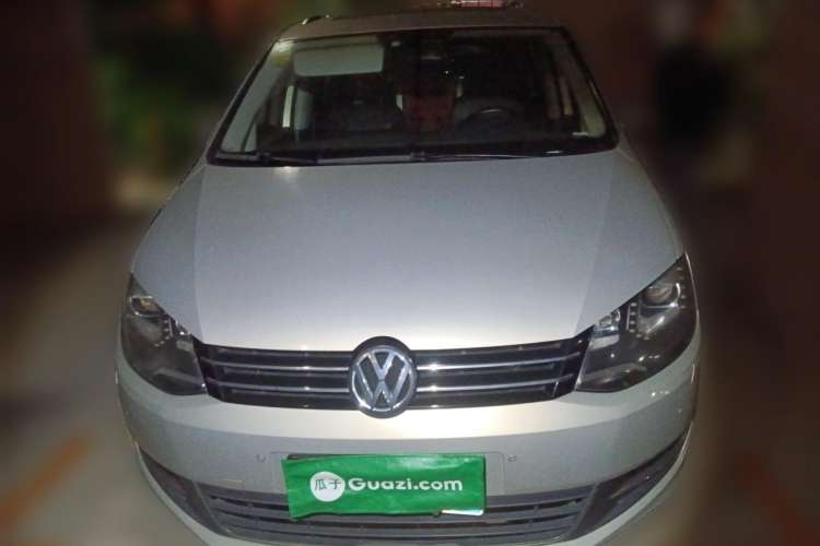 Used Volkswagen Sharan 2012 2.0 TSI Comfort Edition Euro IV Front
