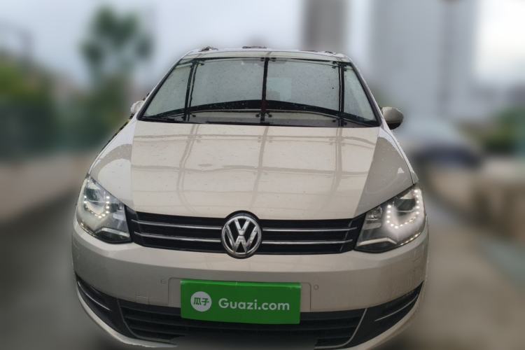 Used Volkswagen Sharan 2012 2.0 TSI Comfort Edition Euro IV Front