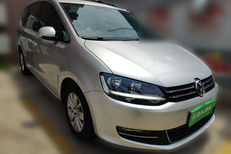 Used Volkswagen Sharan 2012 2.0 TSI Standard Version Euro IV Front Right 45 Deg