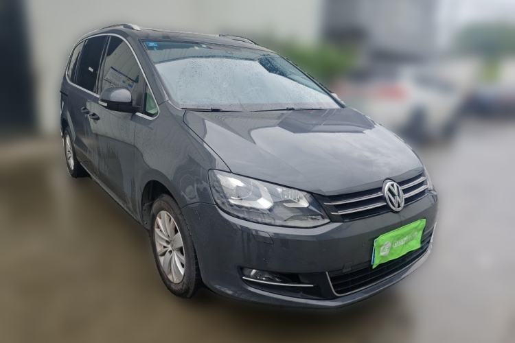 Used Volkswagen Sharan 2012 2.0 TSI Comfort Edition Euro IV Front Right 45 Deg