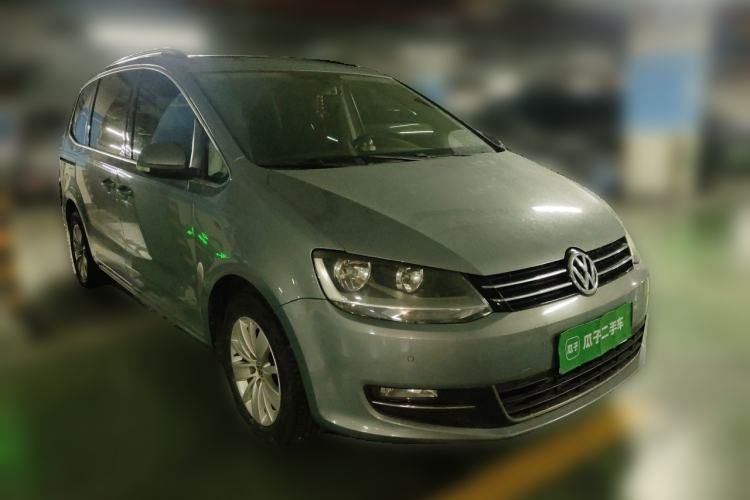 Used Volkswagen Sharan 2012 2.0 TSI Standard Version Euro IV Front Right 45 Deg