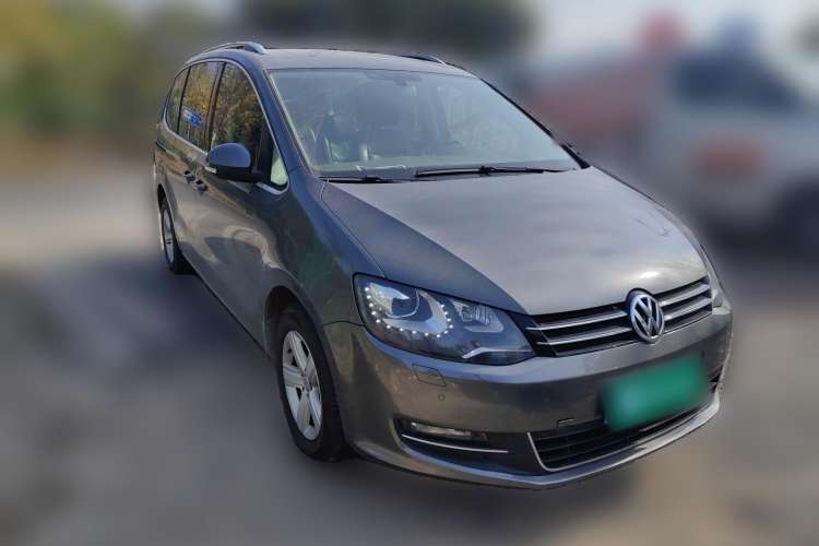 Used Volkswagen Sharan 2012 2.0 TSI Comfort Edition Euro IV Front Right 45 Deg