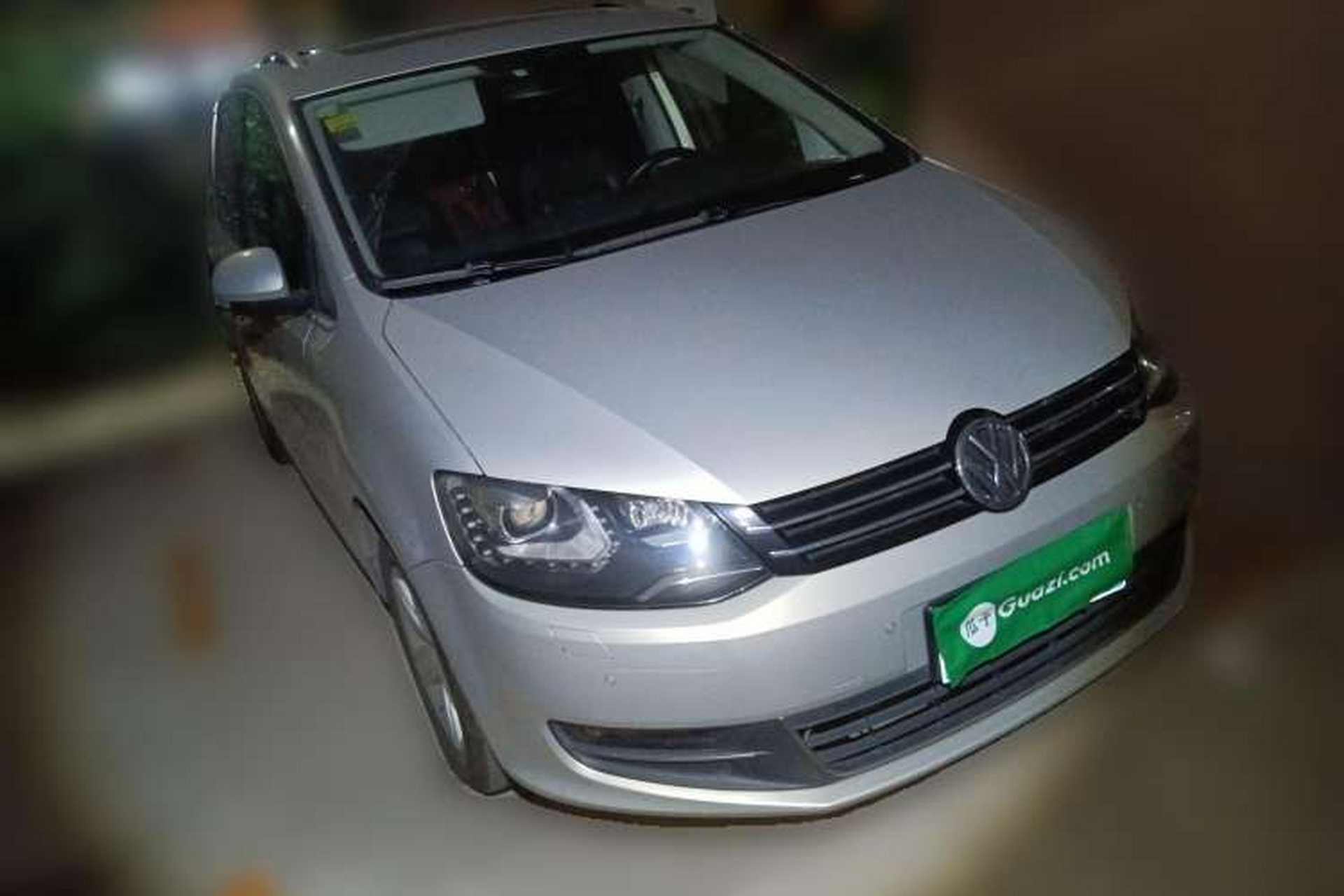 Used Volkswagen Sharan 2012 2.0 TSI Comfort Edition Euro IV Front Right 45 Deg