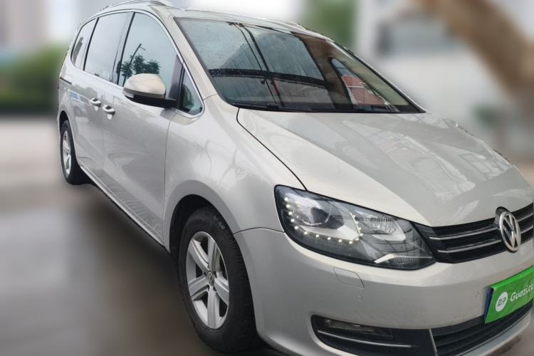 Used Volkswagen Sharan 2012 2.0 TSI Comfort Edition Euro IV Front Right 45 Deg