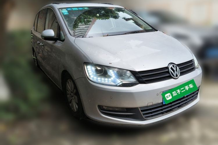 Used Volkswagen Sharan 2012 2.0 TSI Standard Version Euro IV Front Right 45 Deg