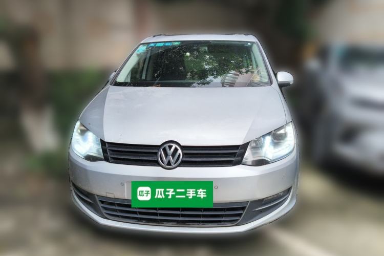 Used Volkswagen Sharan 2012 2.0 TSI Standard Version Euro IV Front