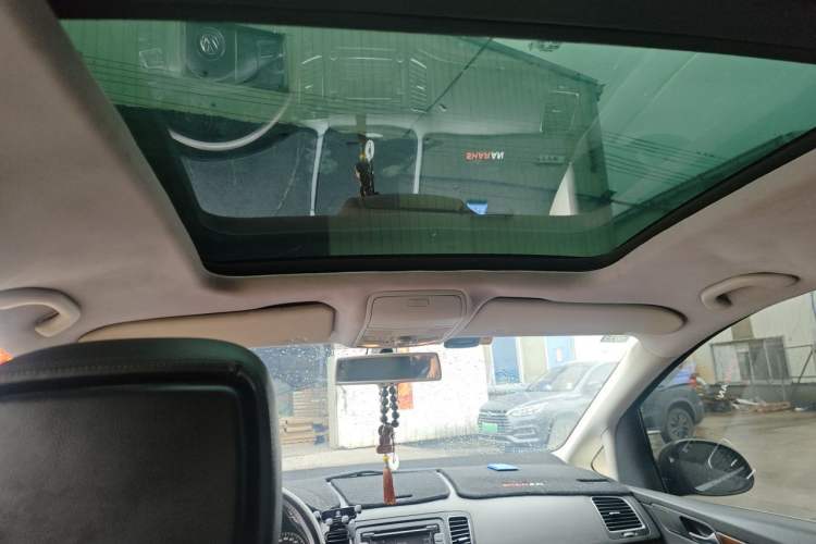 Used Volkswagen Sharan 2012 2.0 TSI Comfort Edition Euro IV Headliner