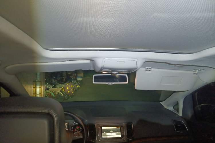 Used Volkswagen Sharan 2012 2.0 TSI Comfort Edition Euro IV Headliner