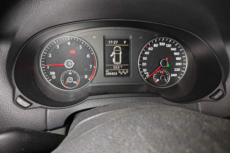 Used Volkswagen Sharan 2012 2.0 TSI Luxury Version Euro IV Instrument Cluster