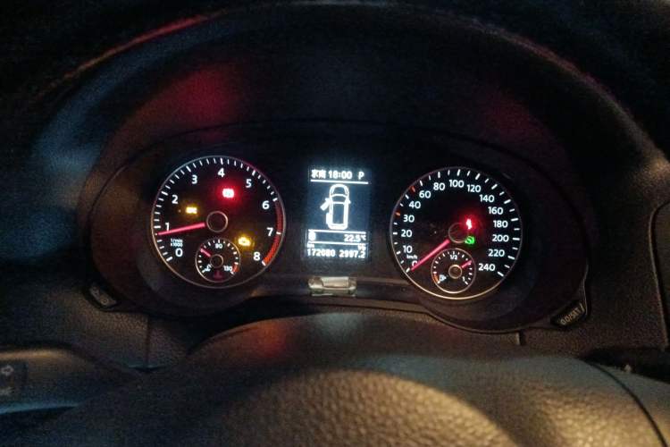 Used Volkswagen Sharan 2012 2.0 TSI Comfort Edition Euro IV Instrument Cluster