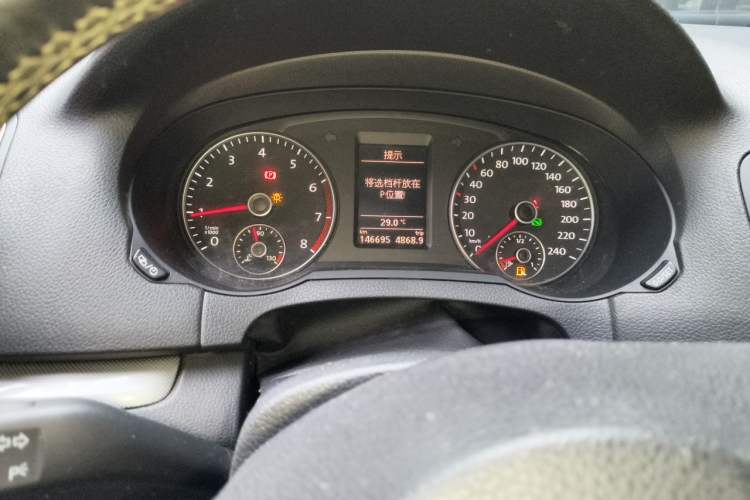 Used Volkswagen Sharan 2012 2.0 TSI Standard Version Euro IV Instrument Cluster