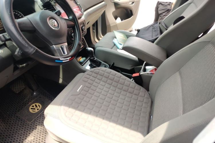 Used Volkswagen Sharan 2012 2.0 TSI Standard Version Euro IV Left Front Seat