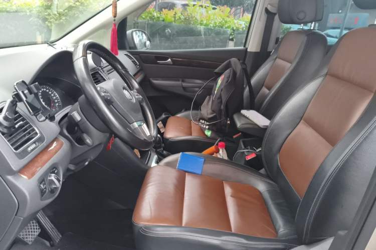 Used Volkswagen Sharan 2012 2.0 TSI Comfort Edition Euro IV Left Front Seat