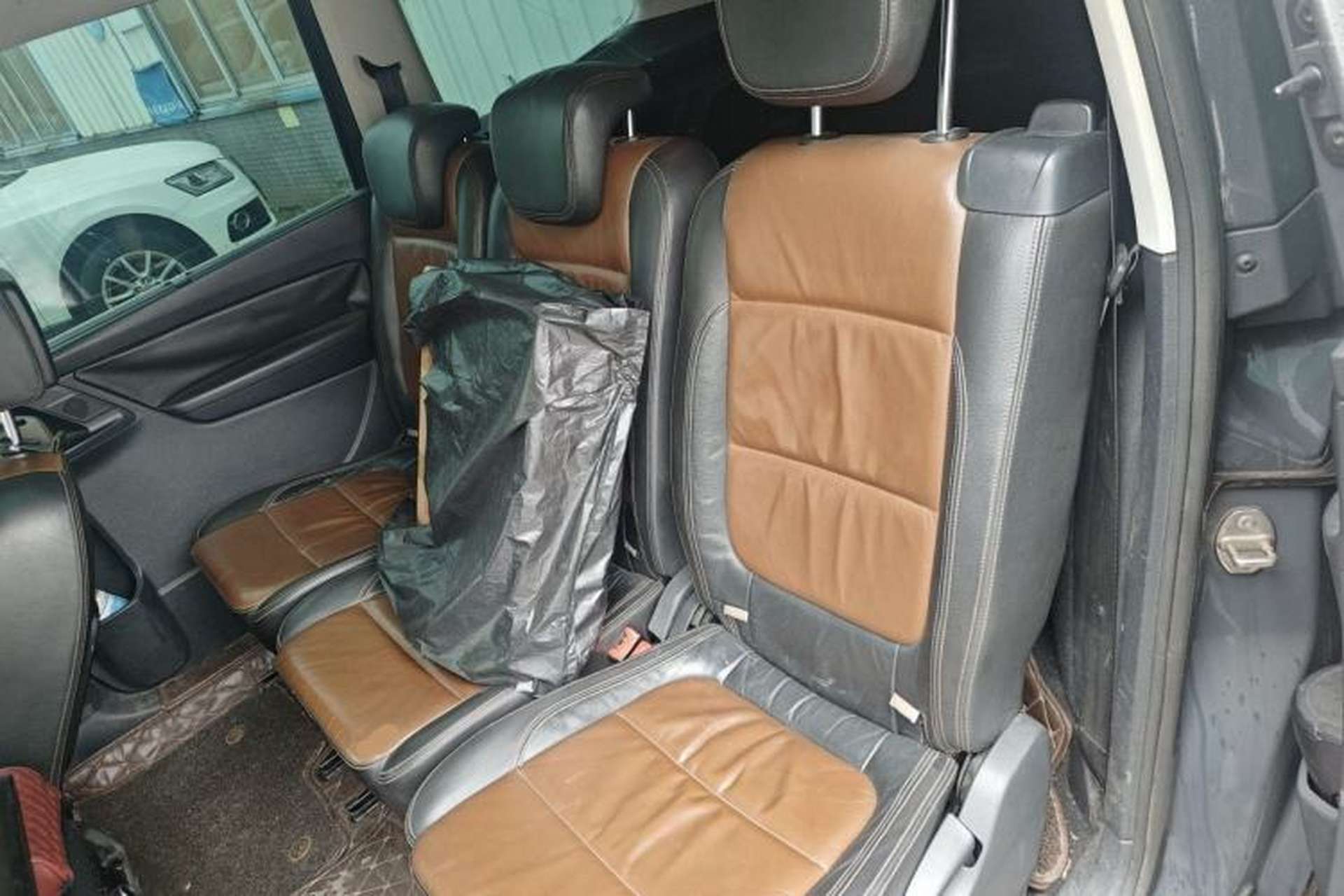 Used Volkswagen Sharan 2012 2.0 TSI Comfort Edition Euro IV Left Rear Seat