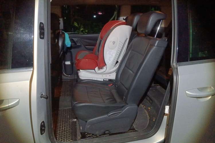 Used Volkswagen Sharan 2012 2.0 TSI Comfort Edition Euro IV Left Rear Seat