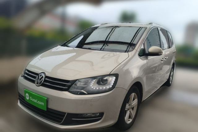 Używany Volkswagen Sharan 2012 2.0 TSI Comfort Edition Euro IV