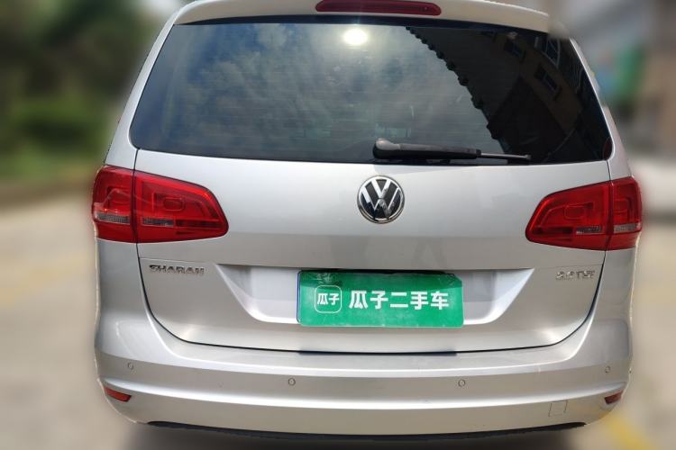 Used Volkswagen Sharan 2012 2.0 TSI Standard Version Euro IV Rear