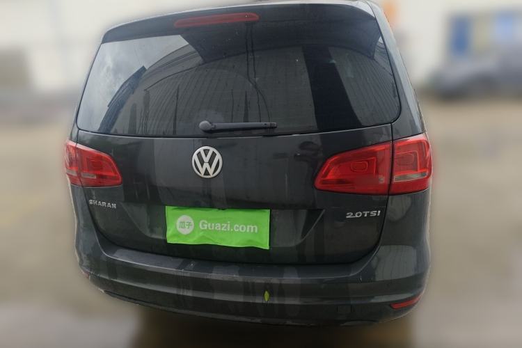 Used Volkswagen Sharan 2012 2.0 TSI Comfort Edition Euro IV Rear